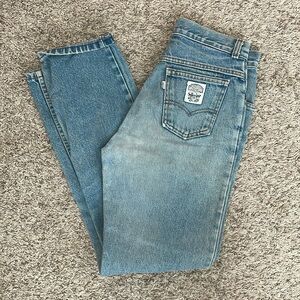 Vintage Levi straight leg jeans